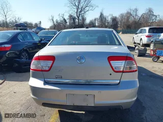 2008 Mercury Milan with VIN 3MEHM07Z58R633485, listed as a IAAI auction lot 41764314 with 60,842 mi miles. Bid and sale history available at carsss.com. Image 16.