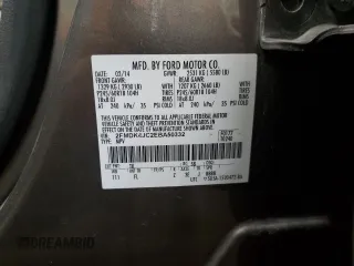 2014 Ford Edge SEL z VIN 2FMDK4JC2EBA50332, wystawiony jako Copart lot #87367284 z przebiegiem 164 873 mil mil oraz Szkoda całkowita • Salvage title. Historia ofert i sprzedaży dostępna na DreamBid. Obrazek 13.