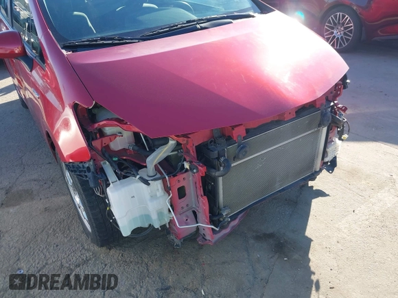 2013 Toyota Prius Two with VIN JTDZN3EU9D3201308, listed as a IAAI auction lot 41645132 with 47,908 mi miles. Bid and sale history available at carsss.com. Image 6.
