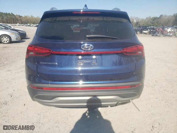 2023 Hyundai Santa Fe SEL with VIN 5NMS24AJ8PH544323, listed as a Copart auction lot 50619185 with 35,069 mi miles and Salvage Title. Bid and sale history available at carsss.com. Image 6.