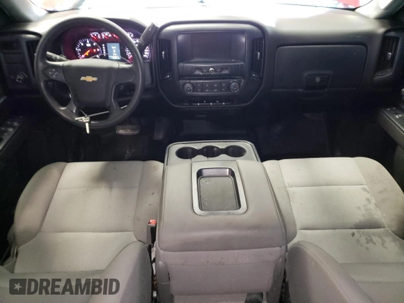 2018 Chevrolet Silverado 1500 Work Truck with VIN 1GCRCNEH2JZ164342, listed as a Copart auction lot 49217985 with 142,343 mi miles and Clean Title. Bid and sale history available at carsss.com. Image 8.