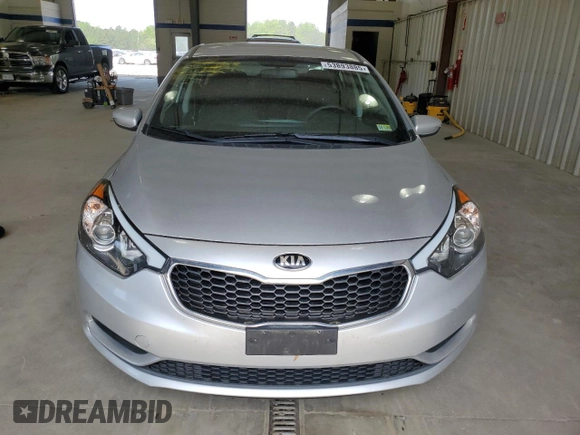 2016 Kia Forte LX with VIN KNAFK4A68G5512517, listed as a Copart auction lot 53893885 with 85,636 mi miles and Salvage Title. Bid and sale history available at carsss.com. Image 5.
