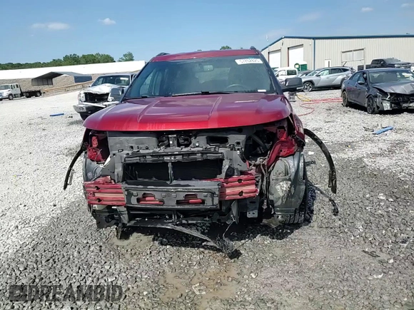 2017 Ford Explorer XLT z VIN 1FM5K7D88HGA84107, wystawiony jako Copart lot #57852825 z przebiegiem 106 997 mil mil oraz Szkoda całkowita • Salvage title. Historia ofert i sprzedaży dostępna na DreamBid. Obrazek 15.