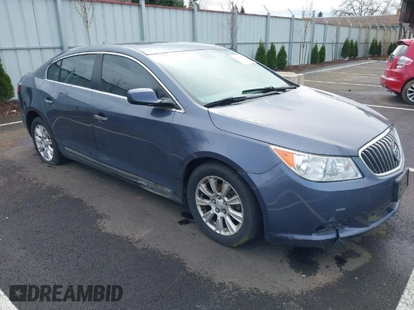 2013 Buick LaCrosse with VIN 1G4GA5ER8DF214507, listed as a IAAI auction lot 41939876 with 137,066 mi miles and . Bid and sale history available at DreamBid. Image 1.