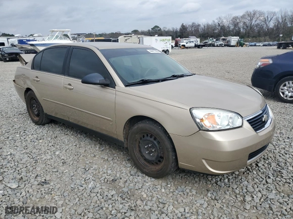 2007 Chevrolet Malibu LS w/2FL with VIN 1G1ZS58N77F233730, listed as a Copart auction lot 44417205 with 128,107 mi miles and Salvage Title. Bid and sale history available at carsss.com. Image 4.