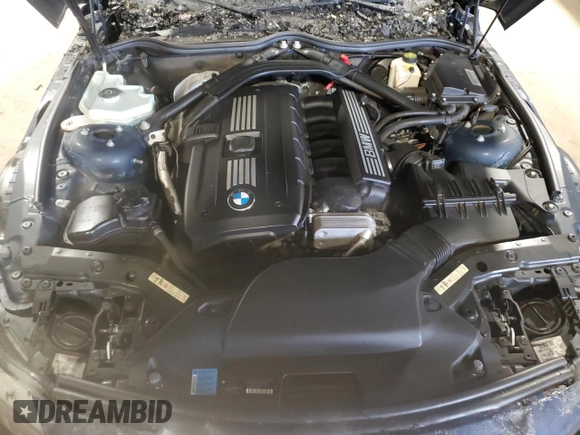 2009 BMW Z4 sDrive30i with VIN WBALM53559E160782, listed as a Copart auction lot 84019154 with 46,228 mi miles and Salvage Title. Bid and sale history available at carsss.com. Image 11.