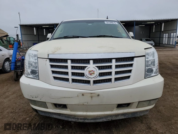 2007 Cadillac Escalade with VIN 1GYFK63877R211205, listed as a Copart auction lot 54788815 with 189,666 mi miles and Clean Title. Bid and sale history available at carsss.com. Image 5.