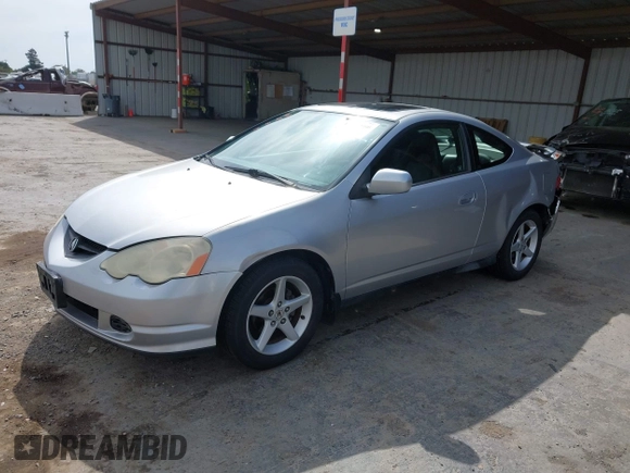 2002 Acura RSX Manual with VIN JH4DC53892C033246, listed as a IAAI auction lot 42042860 with 110,090 mi miles. Bid and sale history available at carsss.com. Image 17.