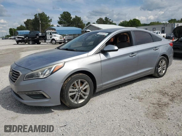 2015 Hyundai Sonata SE with VIN 5NPE24AF2FH011930, listed as a Copart auction lot 54248135 with 159,598 mi miles and Clean Title. Bid and sale history available at DreamBid. Image 1.