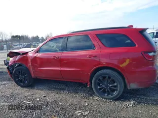 2021 Dodge Durango GT Plus with VIN 1C4RDJDG4MC751003, listed as a IAAI auction lot 41708008 with 26,097 mi miles and . Bid and sale history available at DreamBid. Image 15.