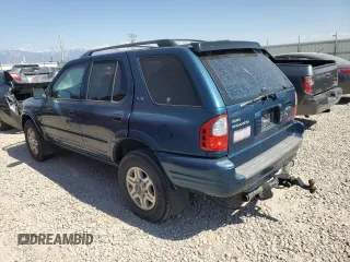 2001 Isuzu Rodeo S z VIN 4S2DM58W014344342, wystawiony jako Copart lot #60161365 z przebiegiem Nie podano mil oraz Czysty tytuł • Clean title. Historia ofert i sprzedaży dostępna na DreamBid. Obrazek 2.