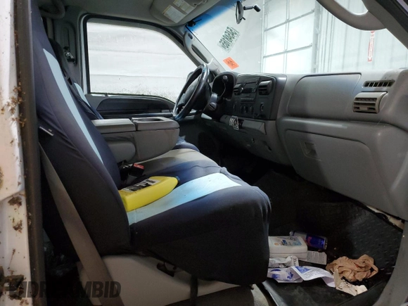 2005 Ford F-350 XL with VIN 1FTWW31PX5EC83359, listed as a Copart auction lot 54548165 with Not Provided miles and Clean Title. Bid and sale history available at DreamBid. Image 10.
