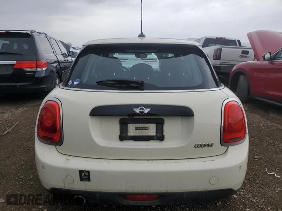 2018 MINI Hardtop 4 Door Cooper with VIN WMWXU1C56J2F80957, listed as a Copart auction lot 53713785 with 73,030 mi miles and Salvage Title. Bid and sale history available at DreamBid. Image 6.