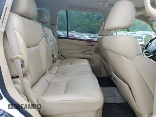 2008 Lexus LX 570 z VIN JTJHY00W484015778, wystawiony jako Copart lot #57459845 z przebiegiem 136 840 mil mil oraz Tytuł czysty. Historia ofert i sprzedaży dostępna na DreamBid. Obrazek 11.