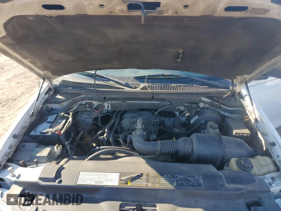 2003 Ford F-150 XL with VIN 1FTRX17273NA33746, listed as a Copart auction lot 45748225 with 270,546 mi miles and Salvage Title. Bid and sale history available at carsss.com. Image 11.