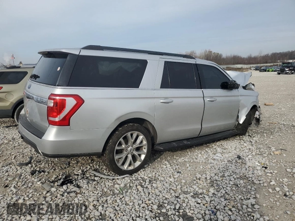 2018 Ford Expedition Max XL with VIN 1FMJK1GT0JEA47789, listed as a Copart auction lot 80547414 with Not provided miles and Clean title. Bid and sale history available at DreamBid. Image 3.