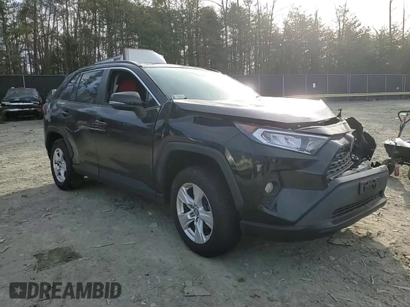 2020 Toyota RAV4 XLE with VIN 2T3P1RFV6LC101399, listed as a Copart auction lot 48256825 with 58,966 mi miles and Salvage Title. Bid and sale history available at DreamBid. Image 11.
