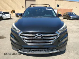 2016 Hyundai Tucson Limited with VIN KM8J33A27GU259046, listed as a Copart auction lot 53451025 with 103,420 mi miles and Clean Title. Bid and sale history available at carsss.com. Image 5.