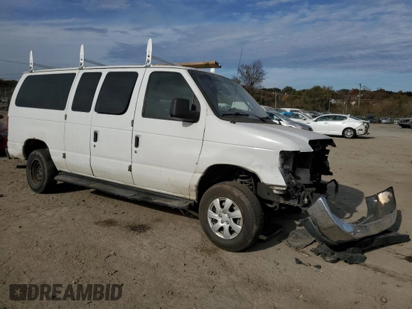 2012 Ford Econoline Passenger XL with VIN 1FBNE3BL0CDA99601, listed as a Copart auction lot 78840164 with Not provided miles and Salvage title. Bid and sale history available at DreamBid. Image 4.