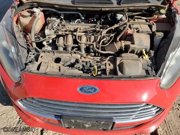2015 Ford Fiesta SE with VIN 3FADP4BJ9FM158875, listed as a Copart auction lot 45575495 with 106,129 mi miles and Salvage Title. Bid and sale history available at carsss.com. Image 11.