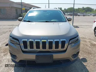 2019 Jeep Cherokee Latitude Plus with VIN 1C4PJMLN8KD148533, listed as a IAAI auction lot 42480637 with 63,473 mi miles and . Bid and sale history available at DreamBid. Image 12.