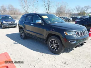 2018 Jeep Grand Cherokee Limited с VIN 1C4RJFBG5JC127845, выставлен на аукционе IAAI как лот 42026704 с пробегом 119 948 миль миль и . История ставок и продаж доступна на DreamBid. Изображение 1.