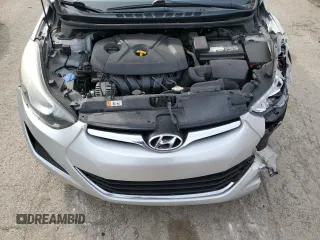 2015 Hyundai Elantra SE с VIN 5NPDH4AE1FH649605, выставлен на аукционе Copart как лот 53119385 с пробегом Не указан миль и Списание • Salvage title. История ставок и продаж доступна на DreamBid. Изображение 11.