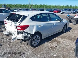 2017 Subaru Impreza с VIN 4S3GTAA61H3725339, выставлен на аукционе IAAI как лот 42171345 с пробегом 36 356 миль миль и . История ставок и продаж доступна на DreamBid. Изображение 4.