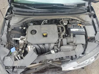 2020 Hyundai Elantra SEL with VIN 5NPD84LF1LH614774, listed as a Copart auction lot 58779405 with 110,502 mi miles and Salvage title. Bid and sale history available at DreamBid. Image 11.