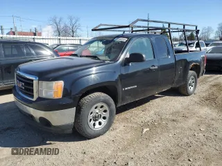 2008 GMC Sierra 1500 SLE1 z VIN 1GTEK19C58Z322675, wystawiony jako Copart lot #50460095 z przebiegiem 232 286 mil mil oraz Czysty tytuł • Clean title. Historia ofert i sprzedaży dostępna na DreamBid. Obrazek 1.