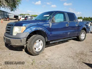2009 Ford F-150 XL с VIN 1FTRW14869FA31551, выставлен на аукционе Copart как лот 62100375 с пробегом 117 731 миль миль и Списание • Salvage title. История ставок и продаж доступна на DreamBid. Изображение 1.