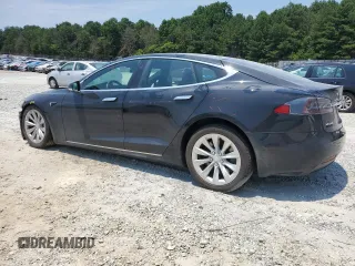 2017 Tesla Model S 100D z VIN 5YJSA1E21HF209847, wystawiony jako Copart lot #61848255 z przebiegiem 140 807 mil mil oraz Szkoda całkowita • Salvage title. Historia ofert i sprzedaży dostępna na DreamBid. Obrazek 2.