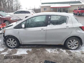 2015 Toyota Yaris L with VIN VNKKTUD32FA017551, listed as a IAAI auction lot 41267892 with 122,506 mi miles. Bid and sale history available at carsss.com. Image 15.