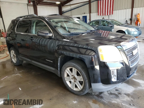 2012 GMC Terrain SLT-1 with VIN 2GKALUEK8C6150922, listed as a Copart auction lot 55218005 with 121,075 mi miles and Clean Title. Bid and sale history available at carsss.com. Image 4.