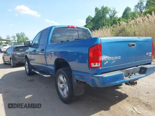 2003 Dodge 1500 ST with VIN 1D7HU18N13S229881, listed as a IAAI auction lot 42169989 with 148,606 mi miles. Bid and sale history available at carsss.com. Image 3.