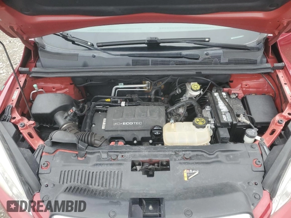 2015 Chevrolet Trax LS with VIN KL7CJKSB1FB159740, listed as a Copart auction lot 44644725 with 83,378 mi miles and Salvage Title. Bid and sale history available at carsss.com. Image 12.