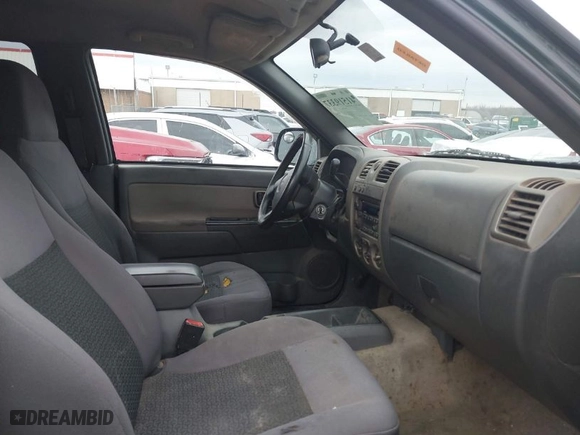 2005 GMC Canyon 1SB SLE Z85 with VIN 1GTDT136958255995, listed as a IAAI auction lot 41519337 with 201,249 mi miles. Bid and sale history available at carsss.com. Image 5.