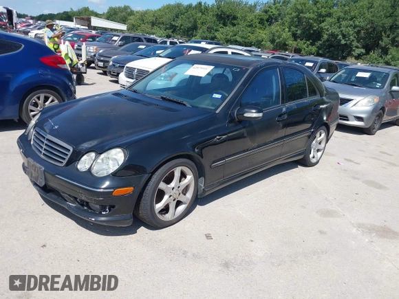 2007 Mercedes-Benz C 230 Sport with VIN WDBRF52H47E023816, listed as a IAAI auction lot 42579932 with Not provided miles and . Bid and sale history available at DreamBid. Image 2.