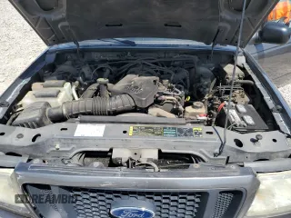 2005 Ford Ranger XL z VIN 1FTZR15EX5PA47221, wystawiony jako Copart lot #57262855 z przebiegiem 222 300 mil mil oraz Szkoda całkowita • Salvage title. Historia ofert i sprzedaży dostępna na DreamBid. Obrazek 11.