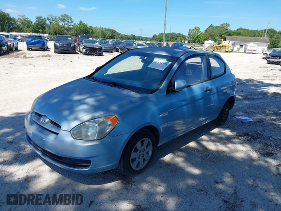 2010 Hyundai Accent GS z VIN KMHCM3AC8AU156501, wystawiony jako IAAI lot #41153508 z przebiegiem Nie podano mil oraz . Historia ofert i sprzedaży dostępna na DreamBid. Obrazek 2.