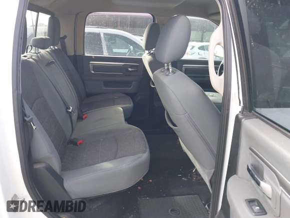 2015 Ram 1500 Big Horn with VIN 1C6RR7LT9FS695708, listed as a IAAI auction lot 41254332 with 210,694 mi miles and . Bid and sale history available at DreamBid. Image 8.