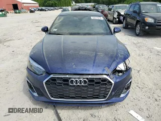 2022 Audi A5 Sportback S line Premium with VIN WAUDACF57NA010347, listed as a Copart auction lot 56671014 with 29,759 mi miles and Salvage Title. Bid and sale history available at carsss.com. Image 5.