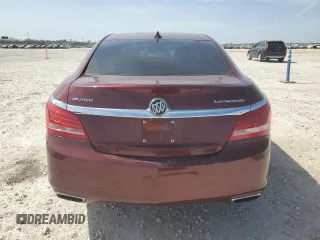 2015 Buick LaCrosse Premium II with VIN 1G4GF5G36FF253576, listed as a Copart auction lot 48035405 with 125,285 mi miles and Salvage Title. Bid and sale history available at DreamBid. Image 6.