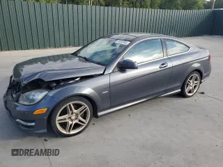 2012 Mercedes-Benz C 250 с VIN WDDGJ4HB4CF896481, выставлен на аукционе Copart как лот 55032045 с пробегом 170 327 миль миль и Списание • Salvage title. История ставок и продаж доступна на DreamBid. Изображение 1.