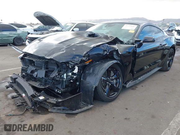 2021 Ford Mustang GT with VIN 1FA6P8CF0M5154694, listed as a IAAI auction lot 41737644 with Not Provided miles and . Bid and sale history available at carsss.com. Image 6.