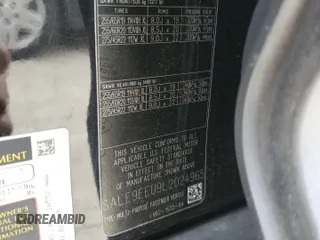 2020 Land Rover Defender HSE with VIN SALE9EEU9L2024965, listed as a Copart auction lot 45340185 with 49,705 mi miles and Salvage title. Bid and sale history available at DreamBid. Image 13.