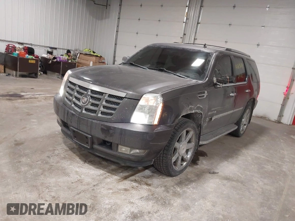 2010 Cadillac Escalade Luxury z VIN 1GYUKBEF8AR271903, wystawiony jako IAAI lot #41389169 z przebiegiem 161 364 mil mil oraz . Historia ofert i sprzedaży dostępna na DreamBid. Obrazek 2.