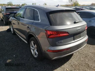 2018 Audi Q5 Premium Plus with VIN WA1BNAFY9J2045077, listed as a Copart auction lot 61676022 with 36,303 mi miles. Bid and sale history available at carsss.com. Image 3.