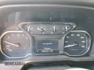 2019 GMC Sierra 1500 SLE z VIN 1GTU9BED0KZ400802, wystawiony jako Copart lot #41779505 z przebiegiem 145 627 mil mil oraz Szkoda całkowita • Salvage title. Historia ofert i sprzedaży dostępna na DreamBid. Obrazek 9.