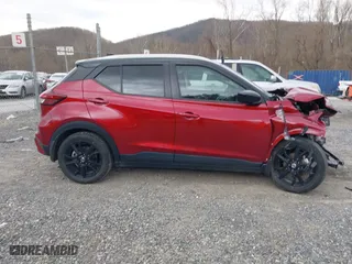 2021 Nissan Kicks SV with VIN 3N1CP5CV2ML534626, listed as a IAAI auction lot 41878089 with 36,606 mi miles. Bid and sale history available at carsss.com. Image 13.